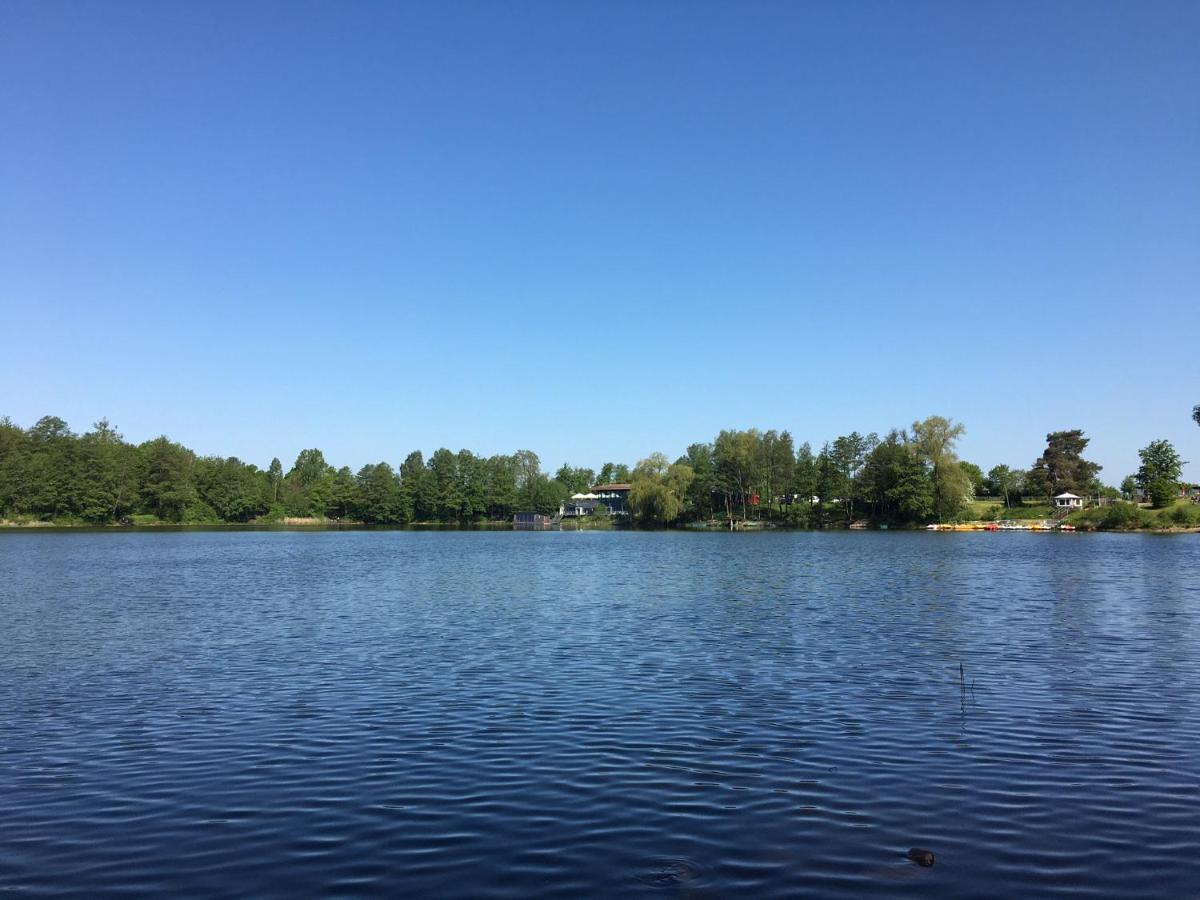 Ferienhaus Moni Mit 2 Separaten Wohnungen Am Silbersee Frielendorf Exterior foto