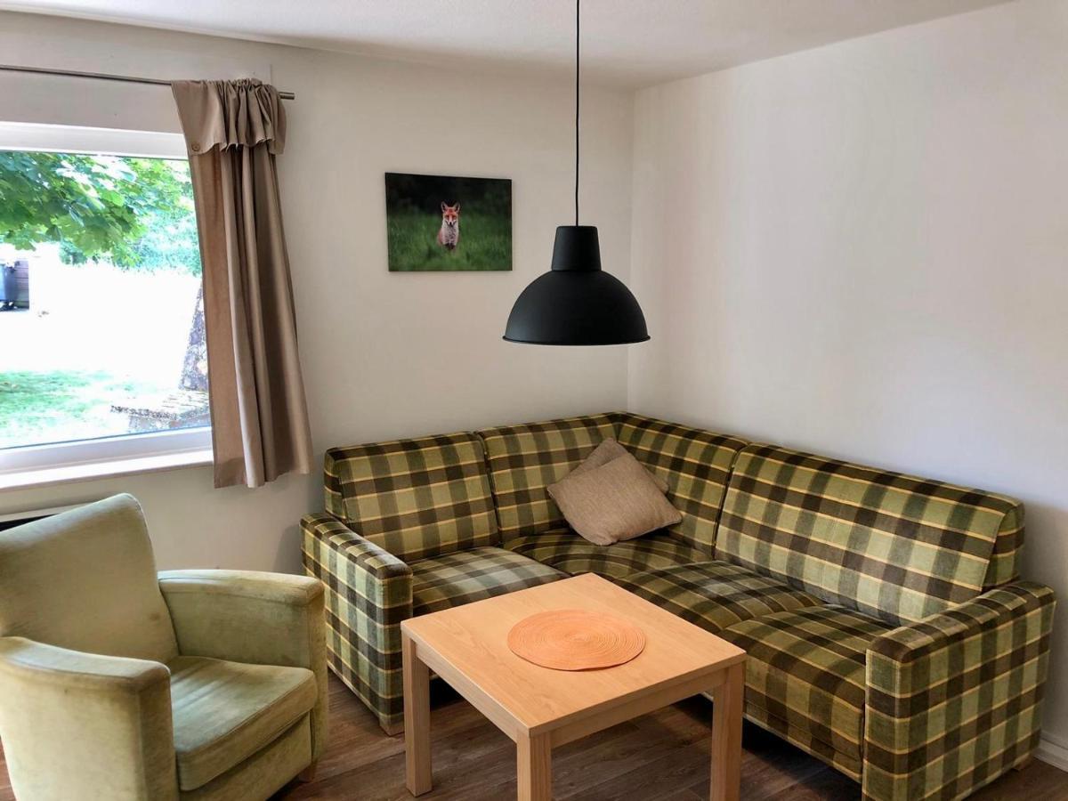 Ferienhaus Moni Mit 2 Separaten Wohnungen Am Silbersee Frielendorf Exterior foto