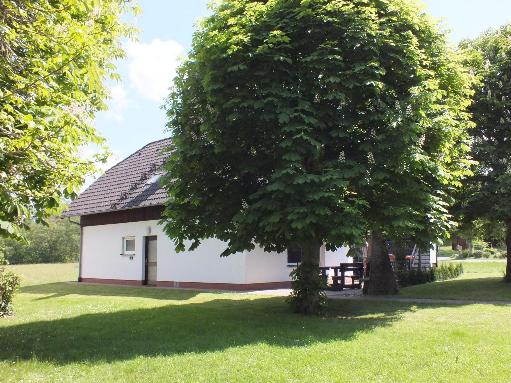 Ferienhaus Moni Mit 2 Separaten Wohnungen Am Silbersee Frielendorf Exterior foto